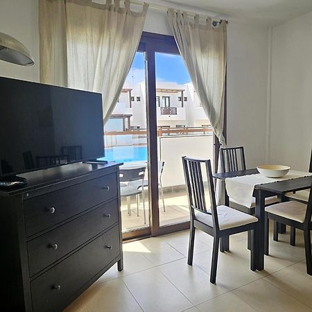 Duplex Noray Vista A La Piscina Apartment Puerto Calero Bagian luar foto