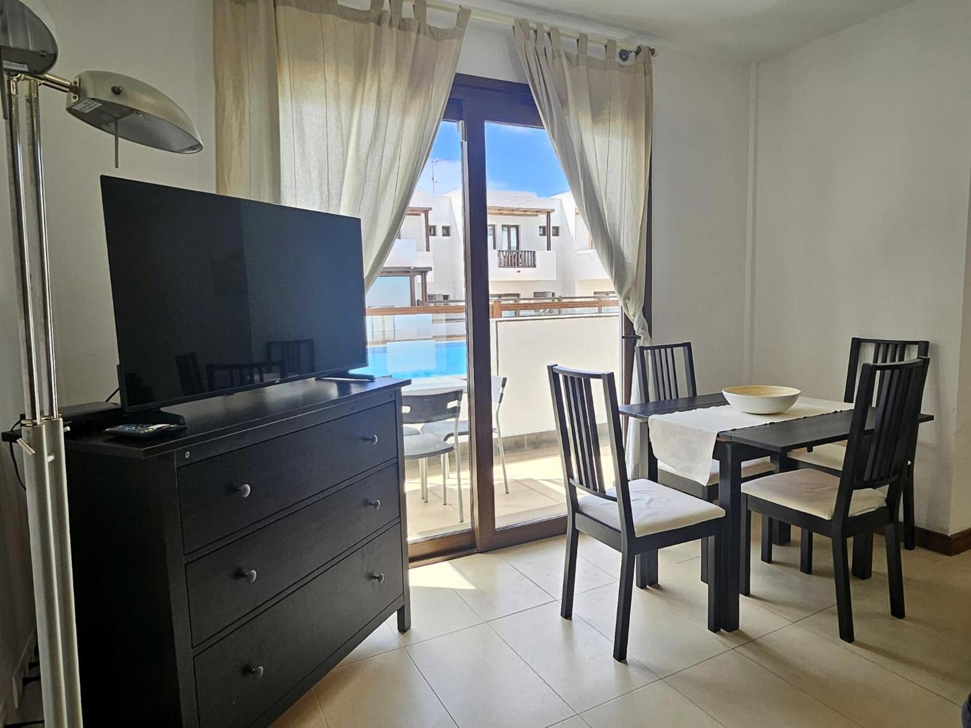 Duplex Noray Vista A La Piscina Apartment Puerto Calero Bagian luar foto