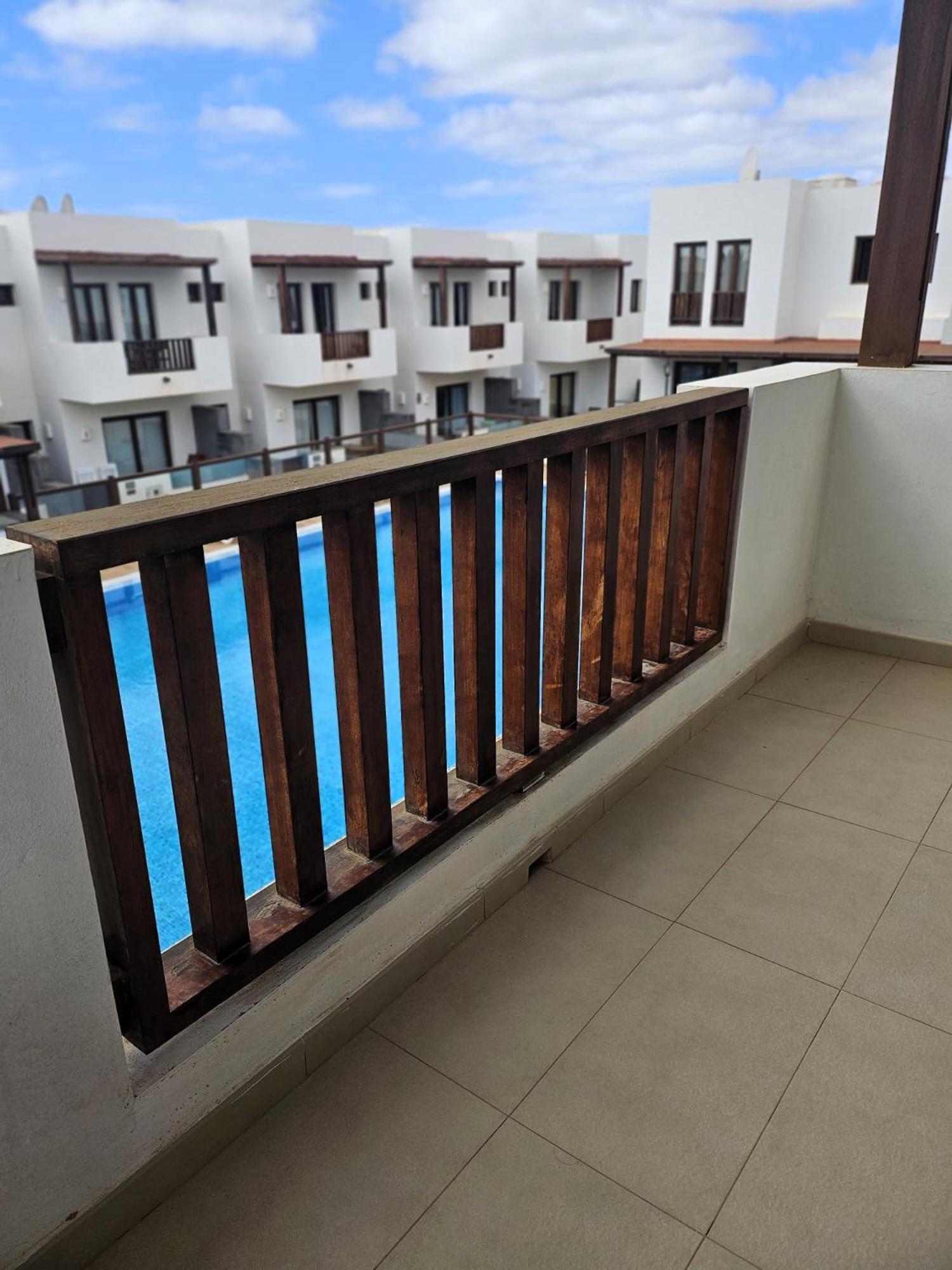 Duplex Noray Vista A La Piscina Apartment Puerto Calero Bagian luar foto