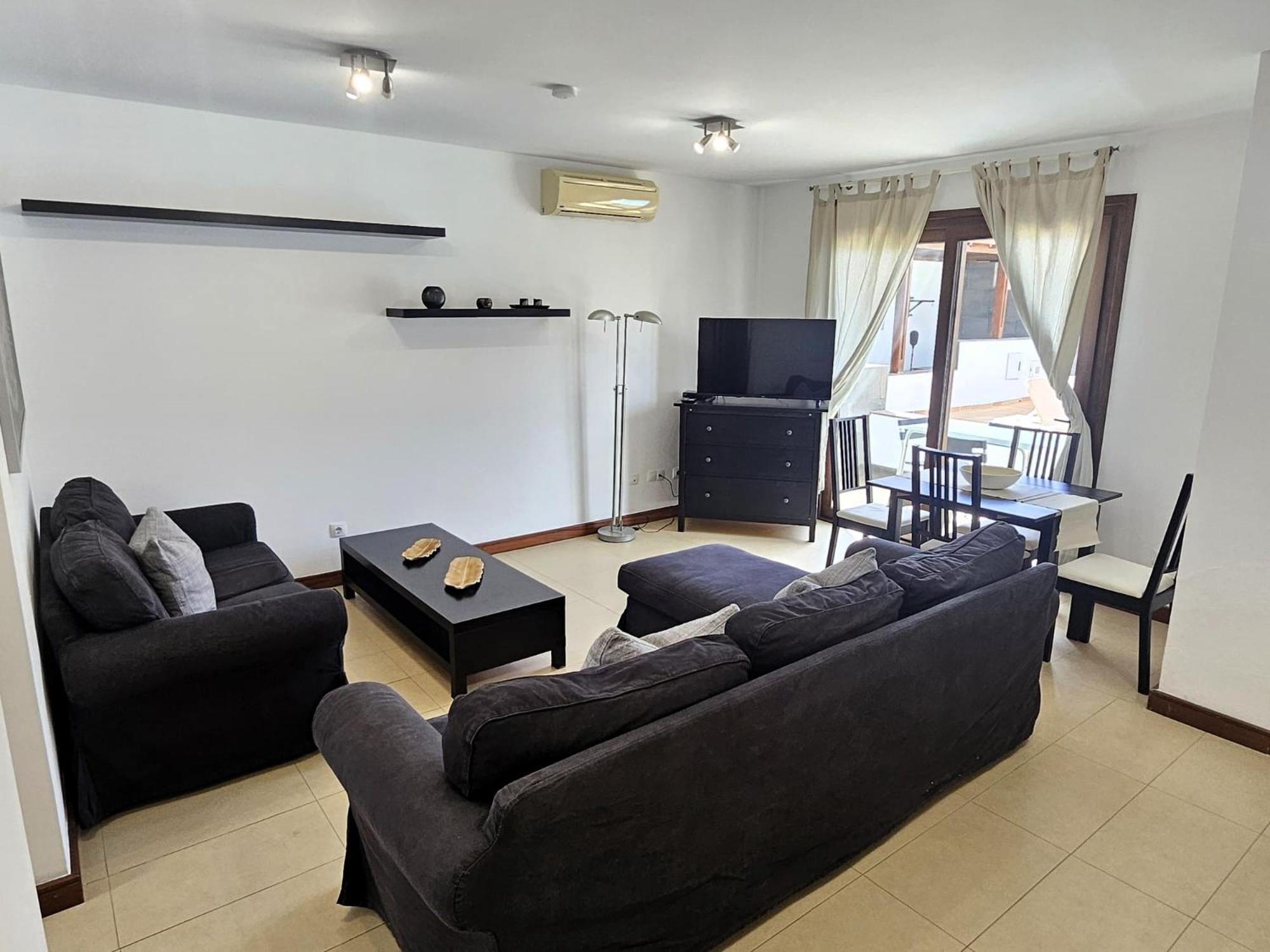 Duplex Noray Vista A La Piscina Apartment Puerto Calero Bagian luar foto