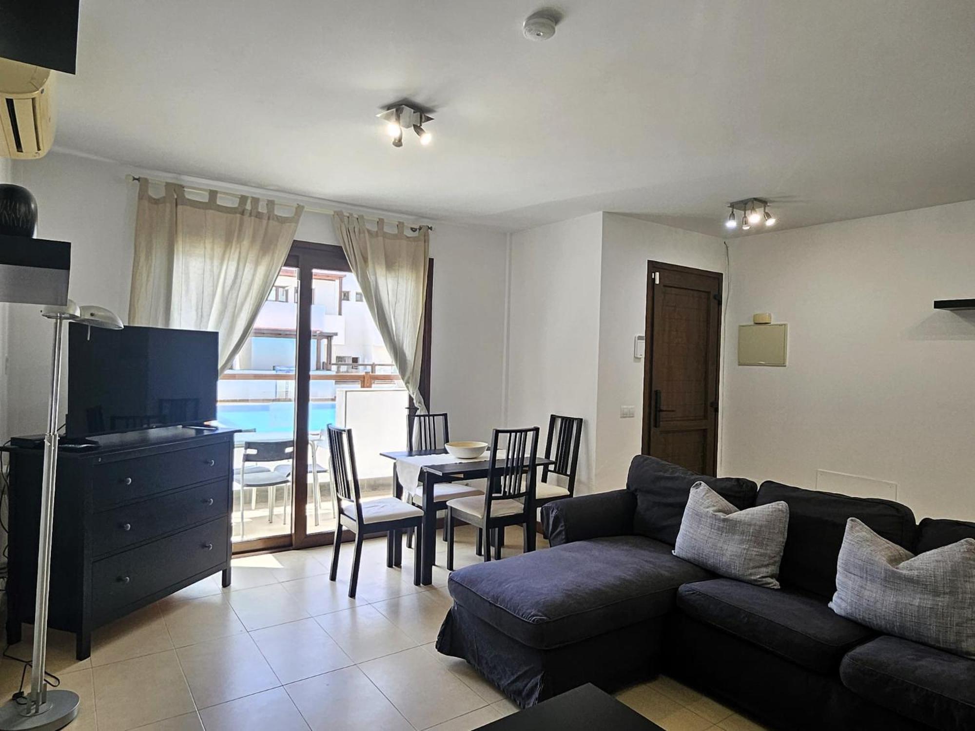 Duplex Noray Vista A La Piscina Apartment Puerto Calero Bagian luar foto