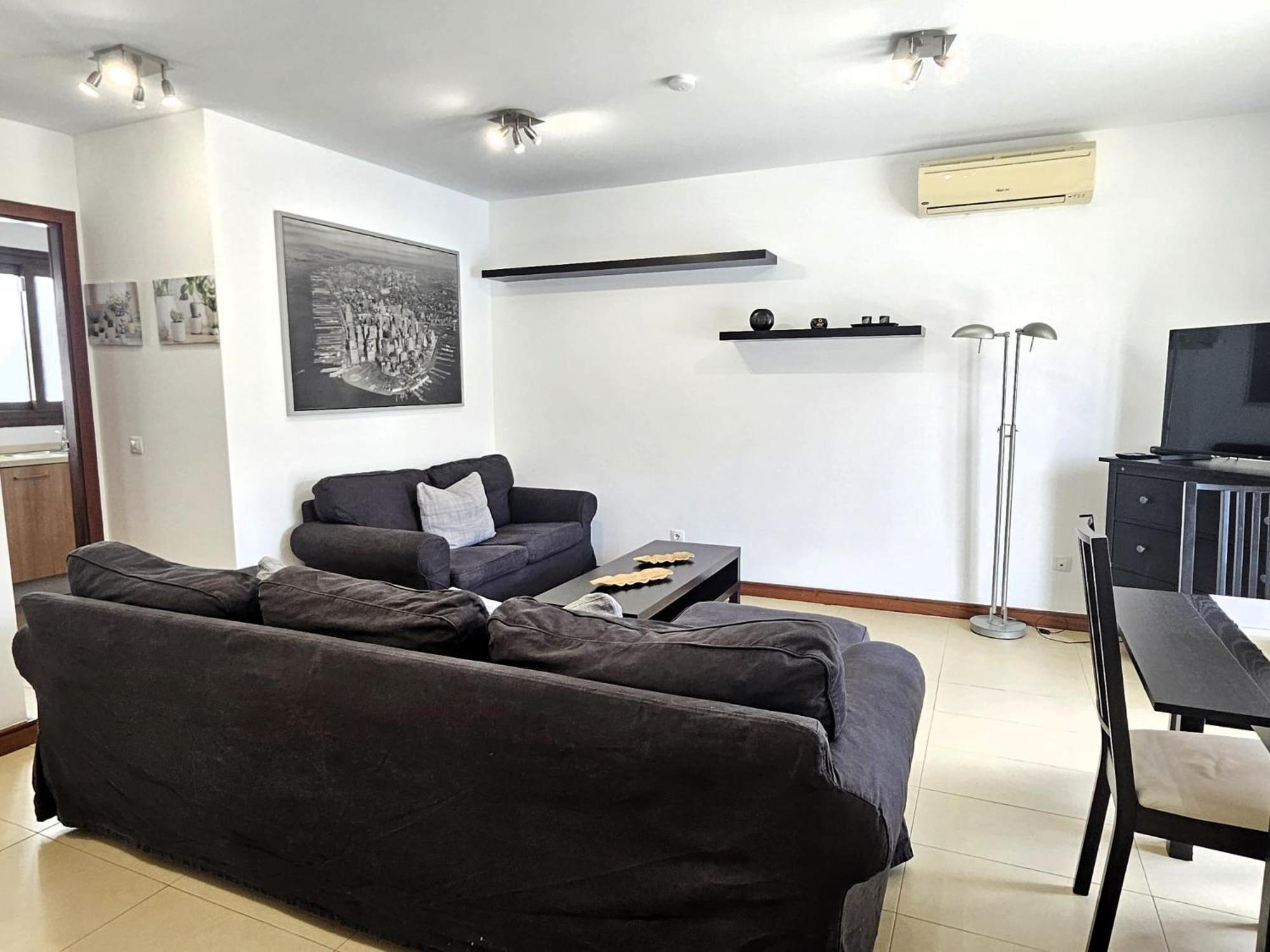 Duplex Noray Vista A La Piscina Apartment Puerto Calero Bagian luar foto