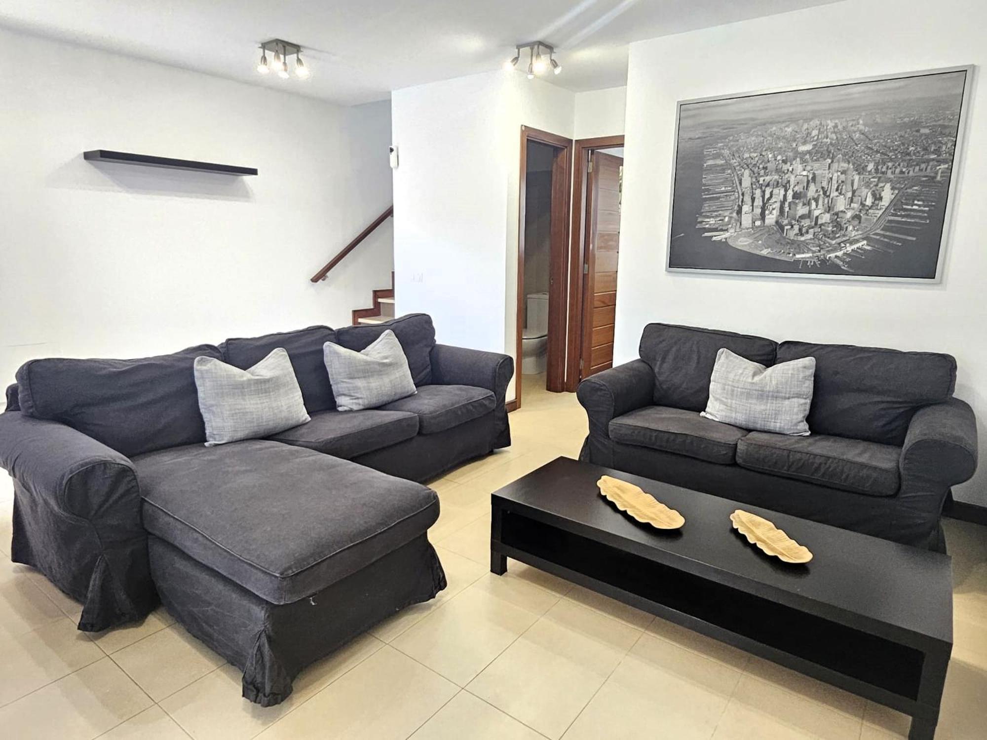 Duplex Noray Vista A La Piscina Apartment Puerto Calero Bagian luar foto