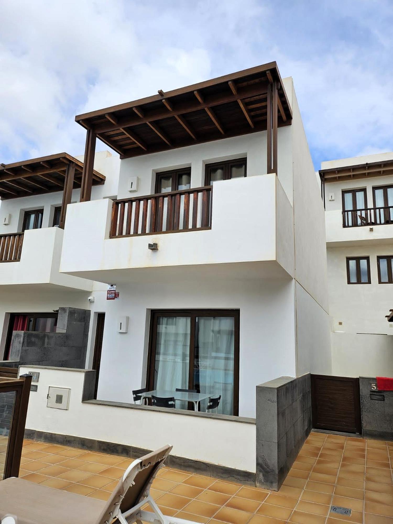 Duplex Noray Vista A La Piscina Apartment Puerto Calero Bagian luar foto