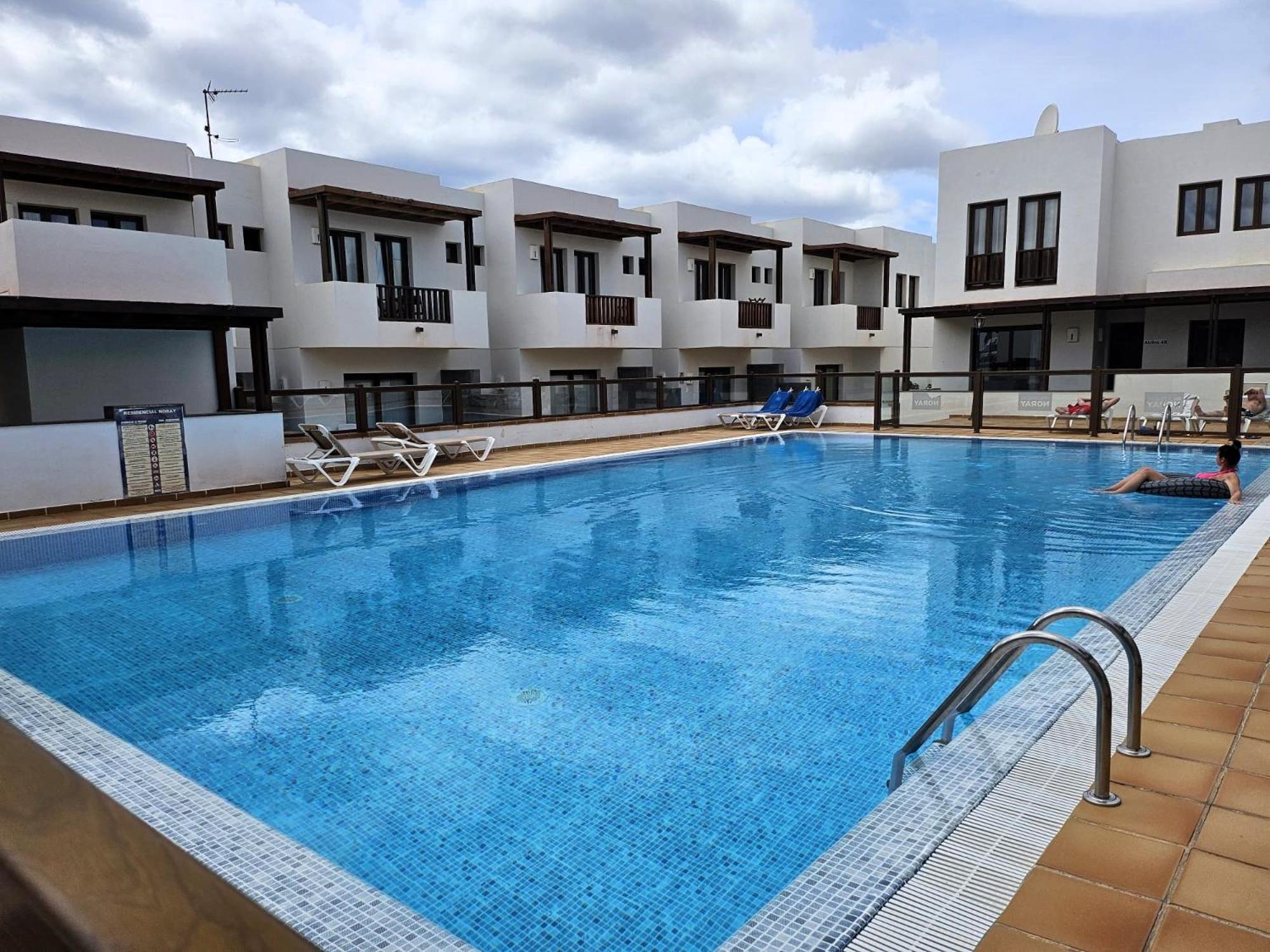 Duplex Noray Vista A La Piscina Apartment Puerto Calero Bagian luar foto