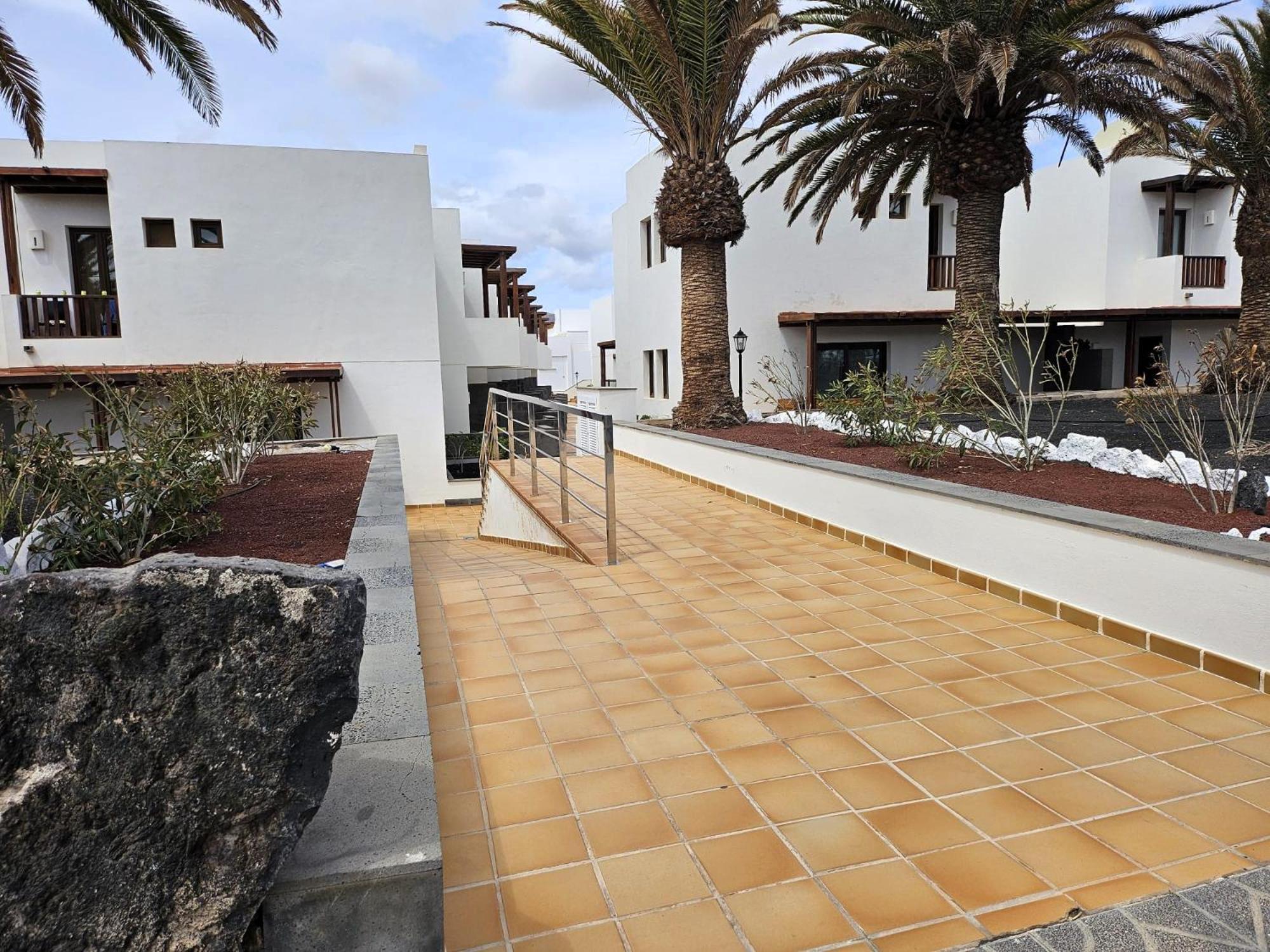 Duplex Noray Vista A La Piscina Apartment Puerto Calero Bagian luar foto