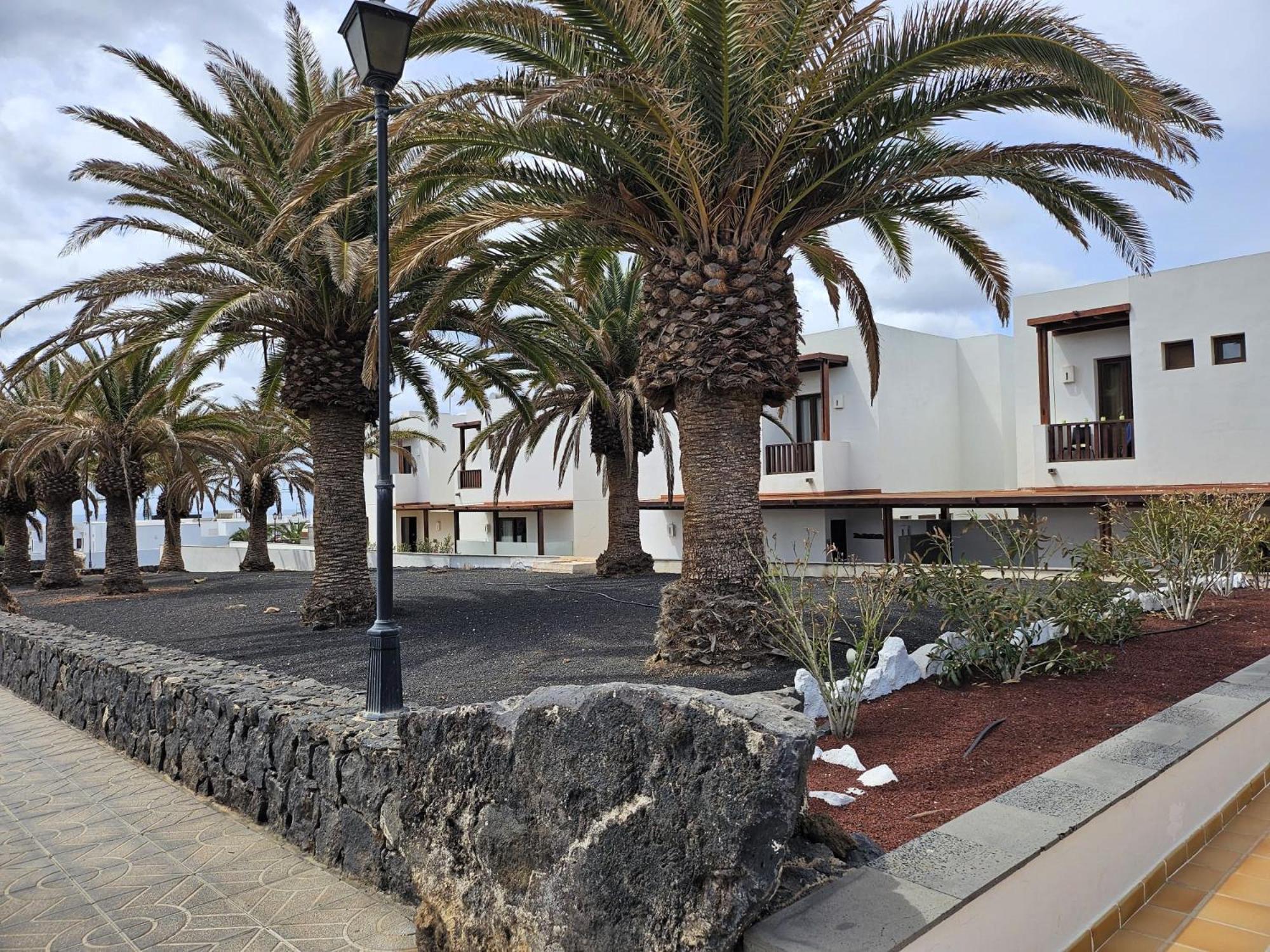 Duplex Noray Vista A La Piscina Apartment Puerto Calero Bagian luar foto